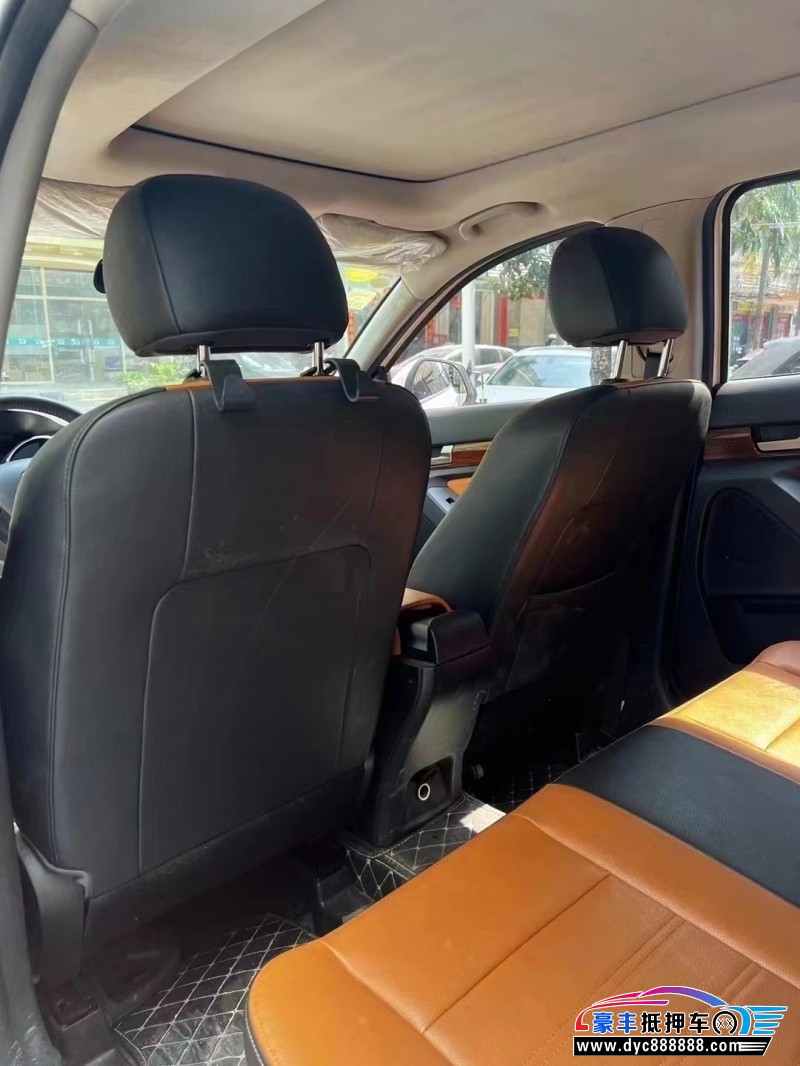 18年北汽威旺S50SUV抵押车出售