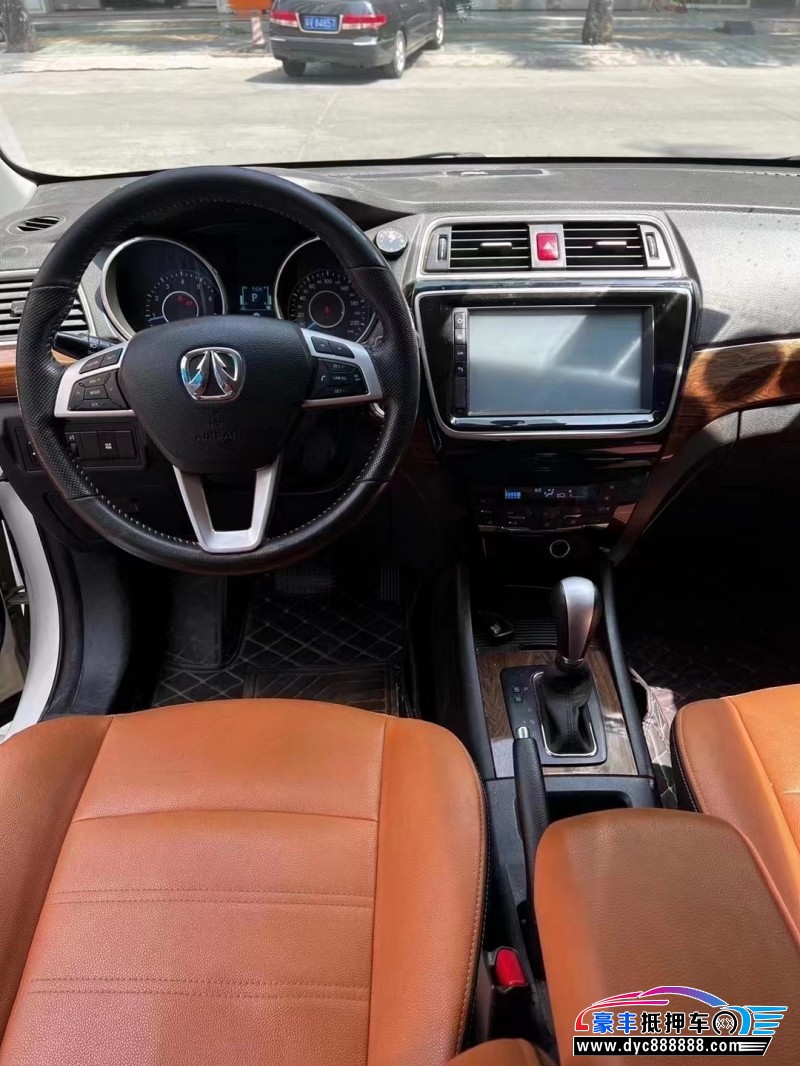 18年北汽威旺S50SUV抵押车出售