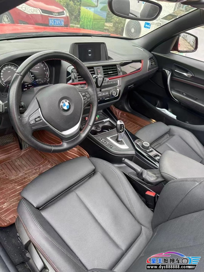 18年宝马2系轿车抵押车出售