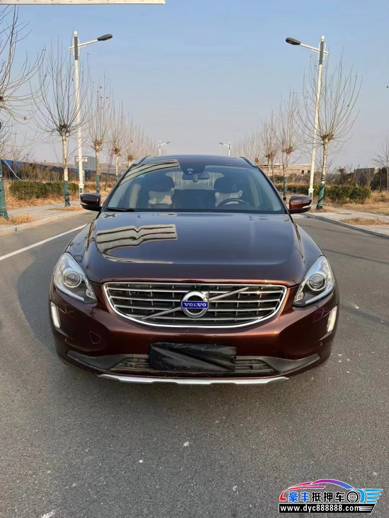 16年沃尔沃XC60轿车抵押车出售