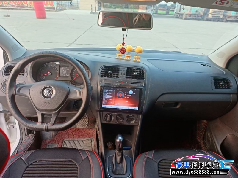 18年大众poloSUV抵押车出售