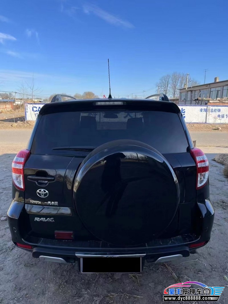 13年丰田RAV4SUV抵押车出售