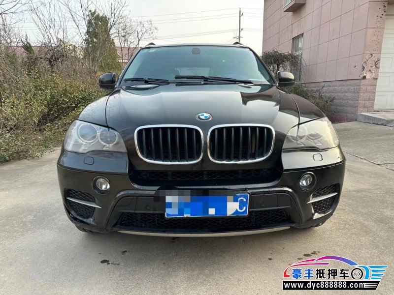 11年宝马X5SUV抵押车出售