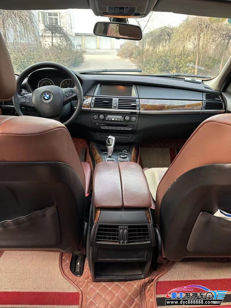 11年宝马X5SUV抵押车出售