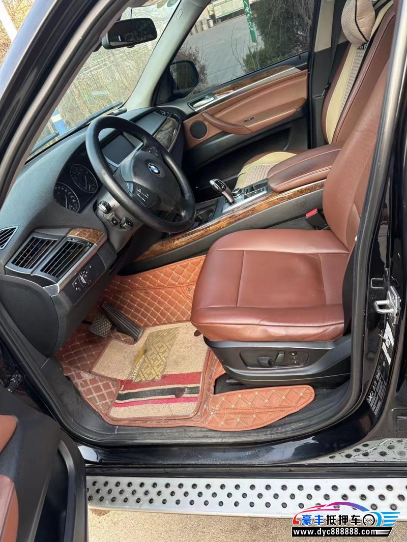 11年宝马X5SUV抵押车出售