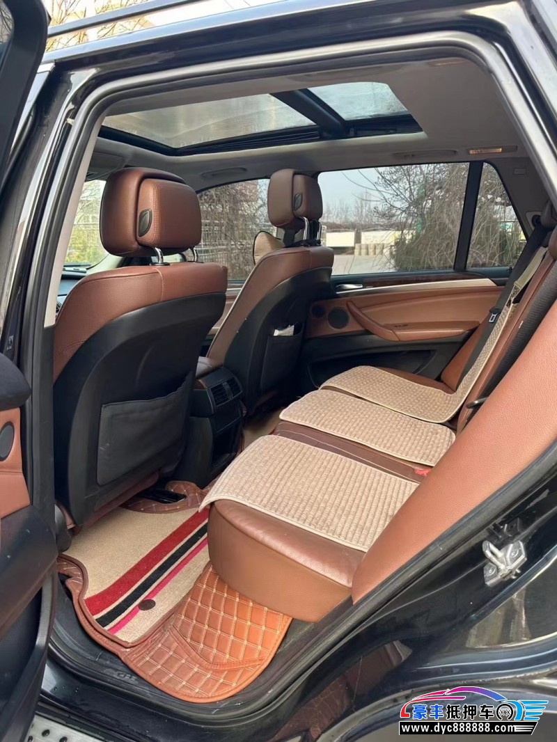 11年宝马X5SUV抵押车出售