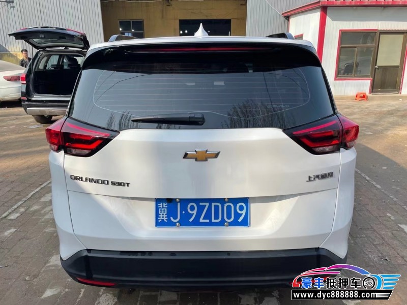 20年雪佛兰沃兰多轿车抵押车出售