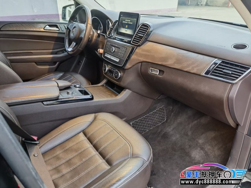 17年奔驰GLESUV抵押车出售