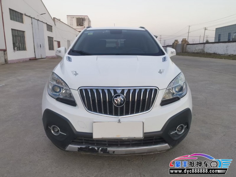 12年别克昂科拉SUV抵押车出售