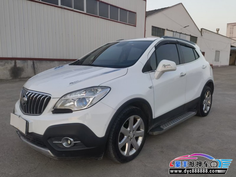 12年别克昂科拉SUV抵押车出售