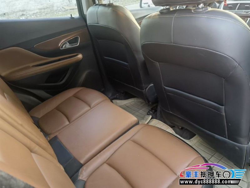 12年别克昂科拉SUV抵押车出售