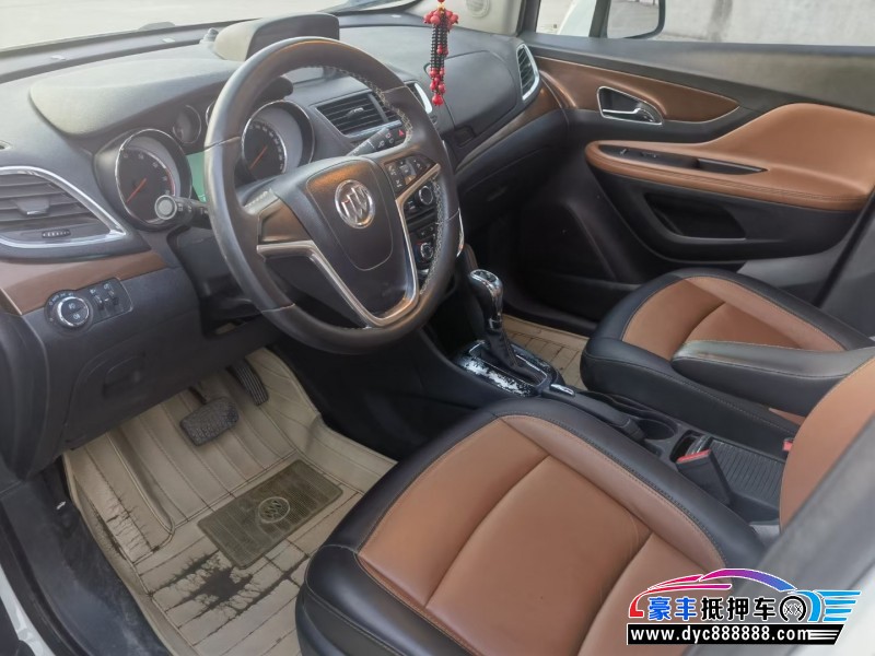 12年别克昂科拉SUV抵押车出售