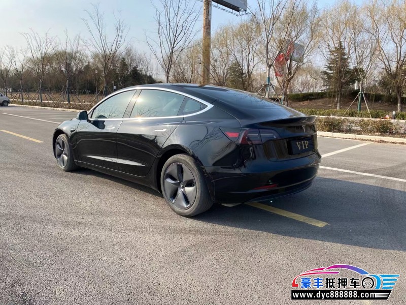 19年特斯拉MODEL 3轿车抵押车出售