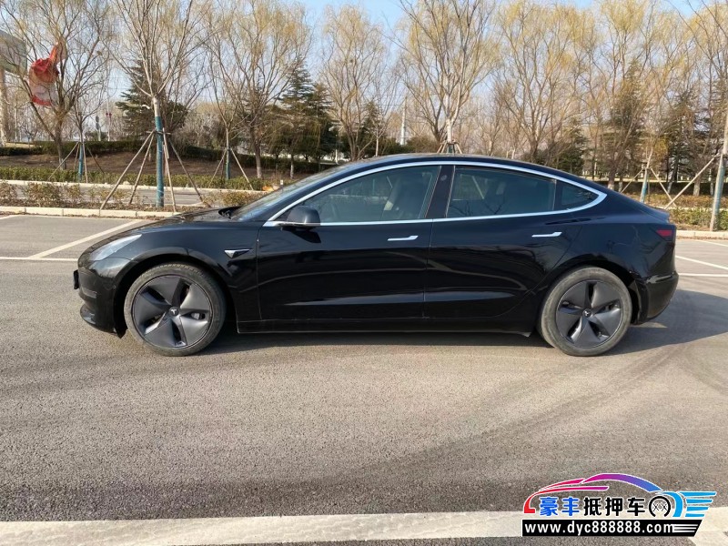 19年特斯拉MODEL 3轿车抵押车出售