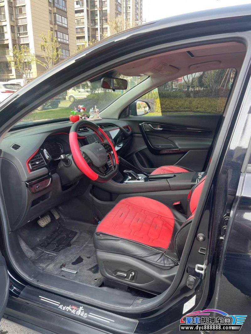 22年东风AX7SUV抵押车出售