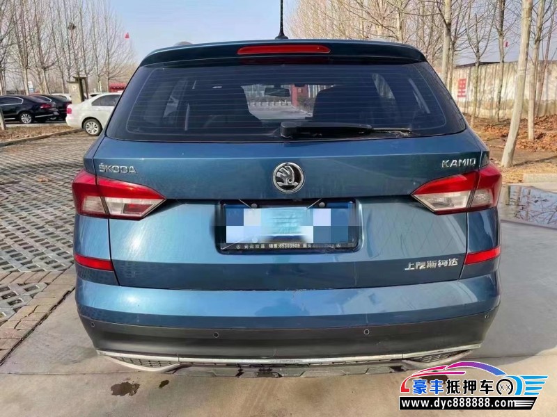 20年斯柯达柯米克SUV抵押车出售