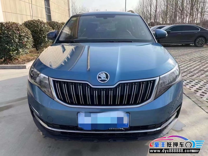 20年斯柯达柯米克SUV抵押车出售