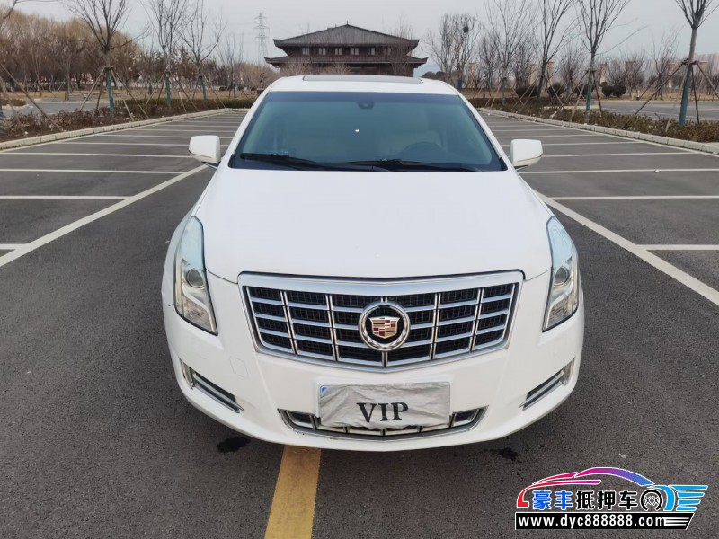15年凯迪拉克XTS轿车抵押车出售