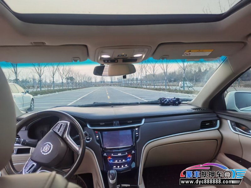 15年凯迪拉克XTS轿车抵押车出售