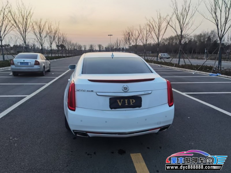 15年凯迪拉克XTS轿车抵押车出售
