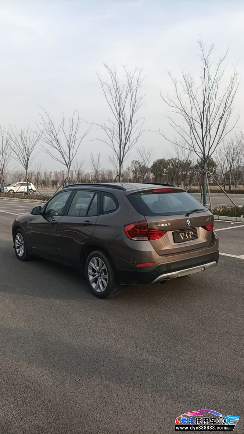 14年宝马X1轿车抵押车出售