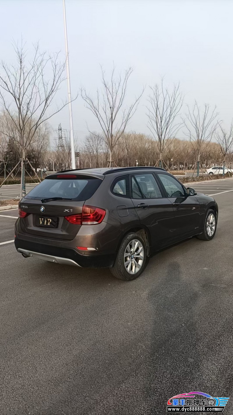 14年宝马X1轿车抵押车出售