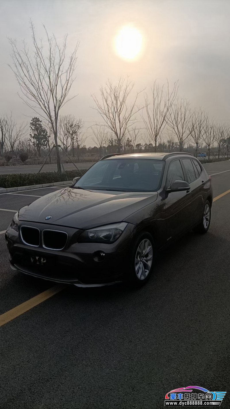 14年宝马X1轿车抵押车出售