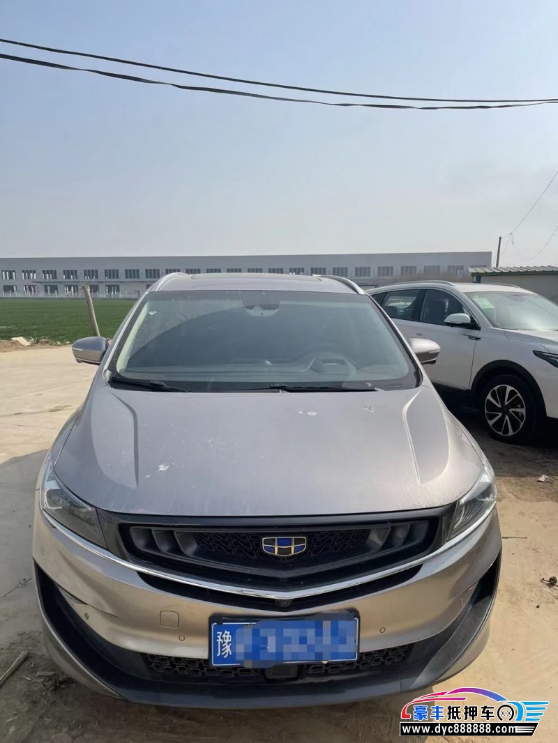 19年吉利嘉际SUV抵押车出售