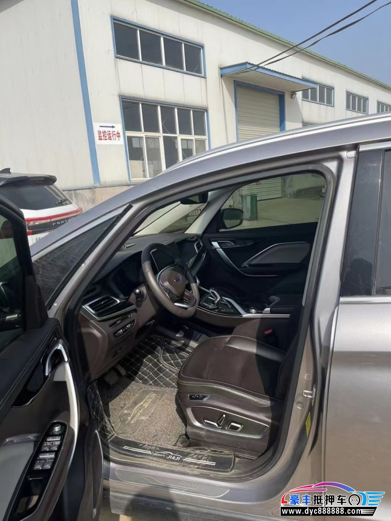 19年吉利嘉际SUV抵押车出售