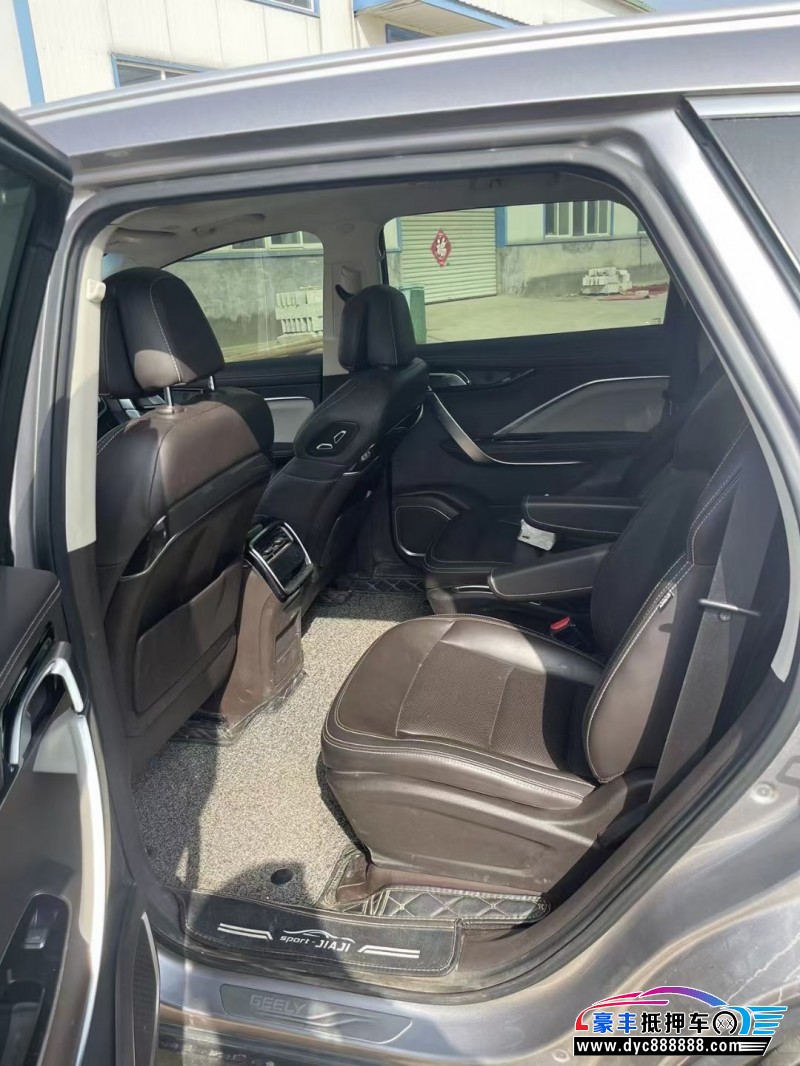 19年吉利嘉际SUV抵押车出售