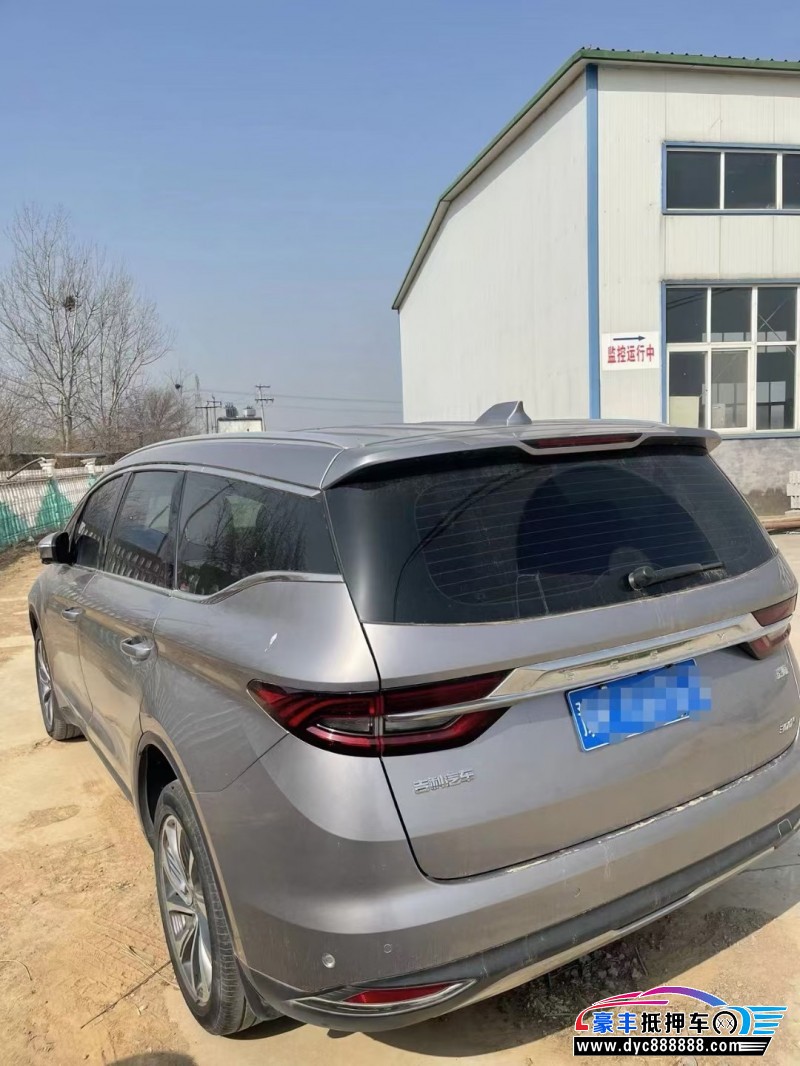 19年吉利嘉际SUV抵押车出售