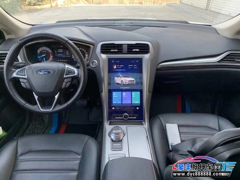 21年福特蒙迪欧轿车抵押车出售