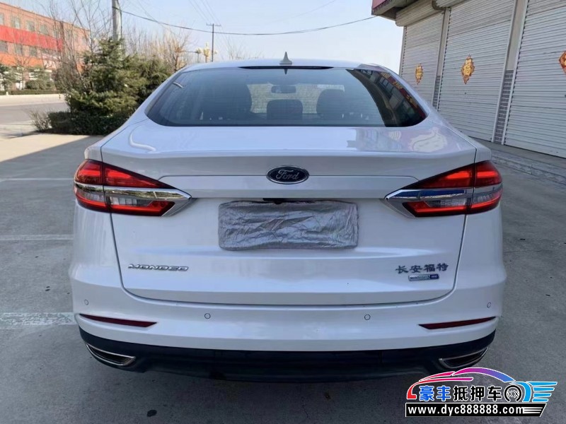 21年福特蒙迪欧轿车抵押车出售