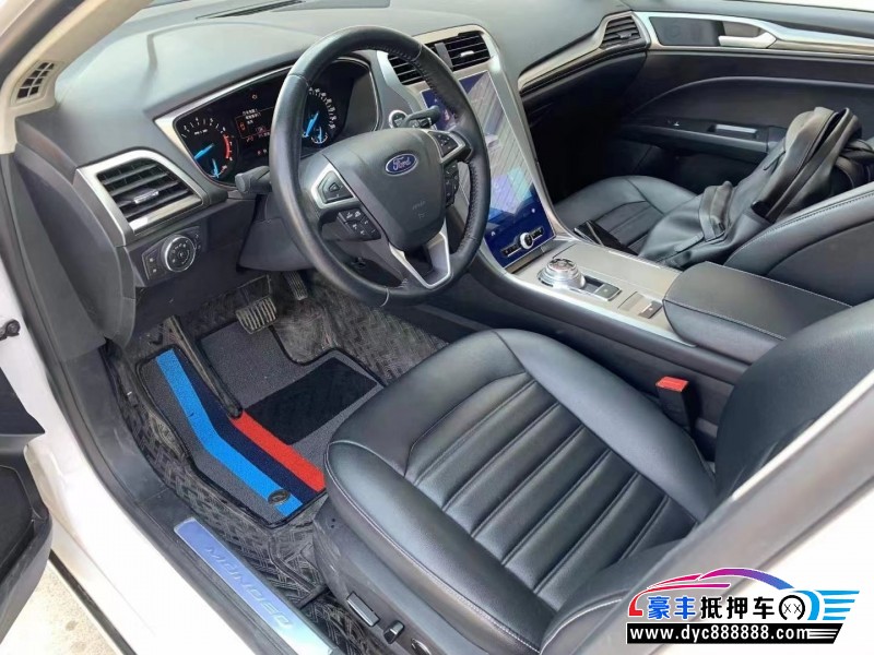 21年福特蒙迪欧轿车抵押车出售