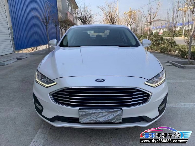 21年福特蒙迪欧轿车抵押车出售