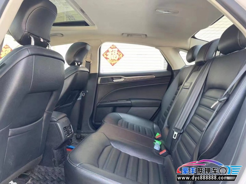 21年福特蒙迪欧轿车抵押车出售