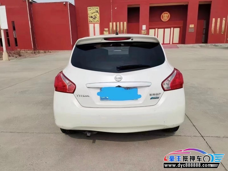 13年日产骐达SUV抵押车出售