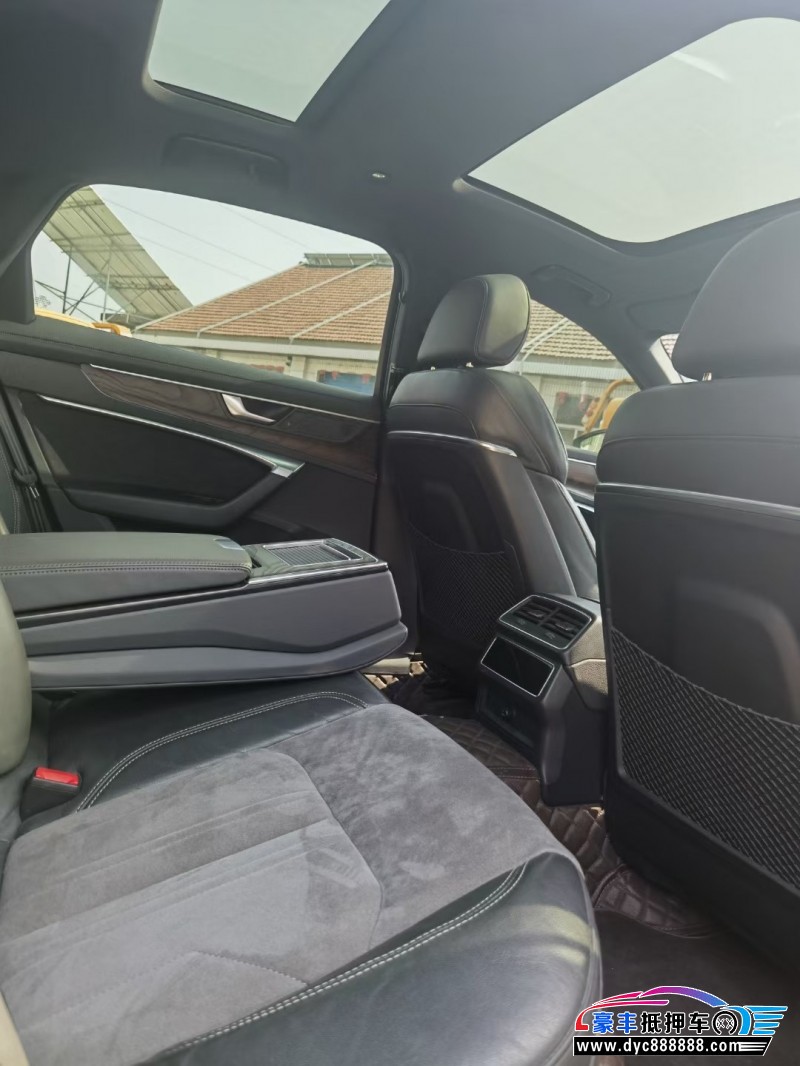 19年奥迪A6L轿车抵押车出售