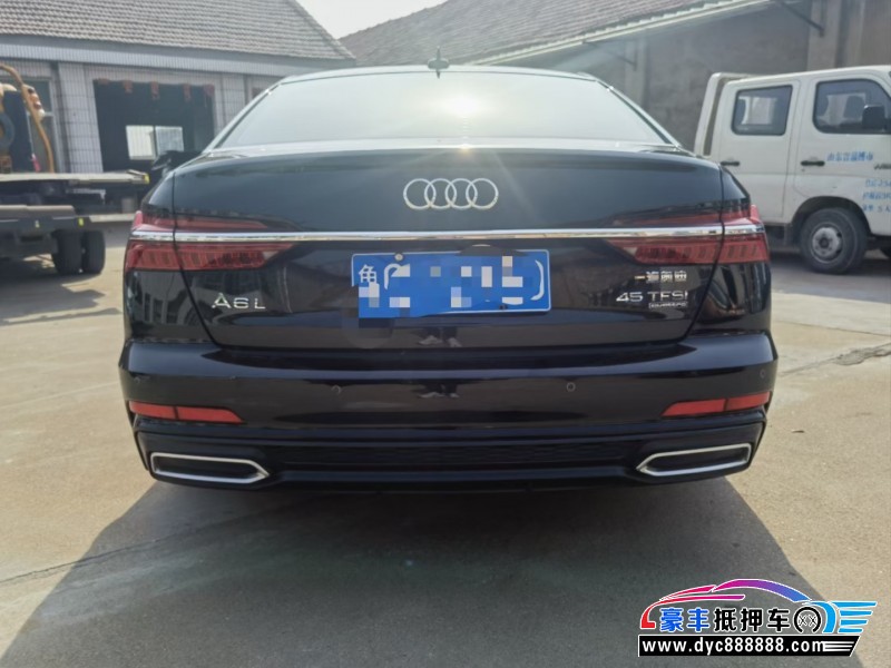 19年奥迪A6L轿车抵押车出售