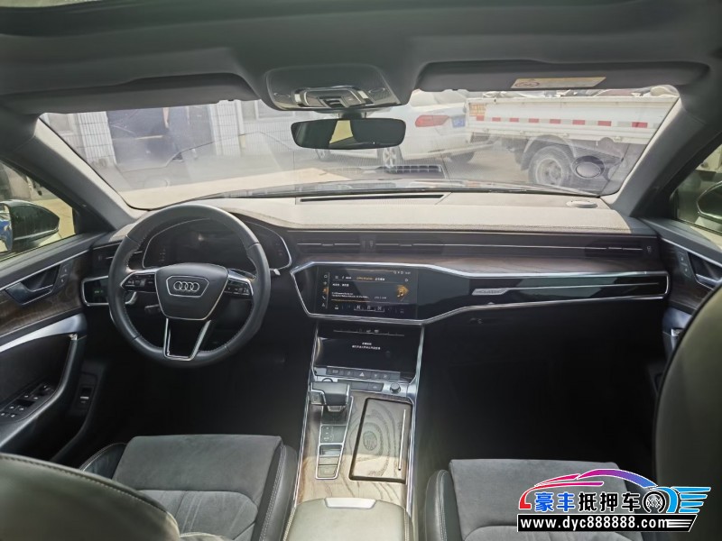 19年奥迪A6L轿车抵押车出售