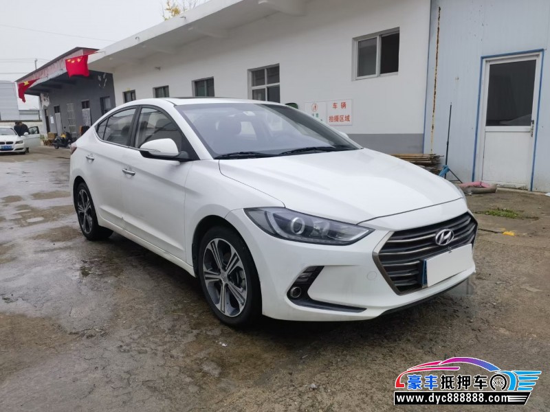 19年现代领动轿车抵押车出售