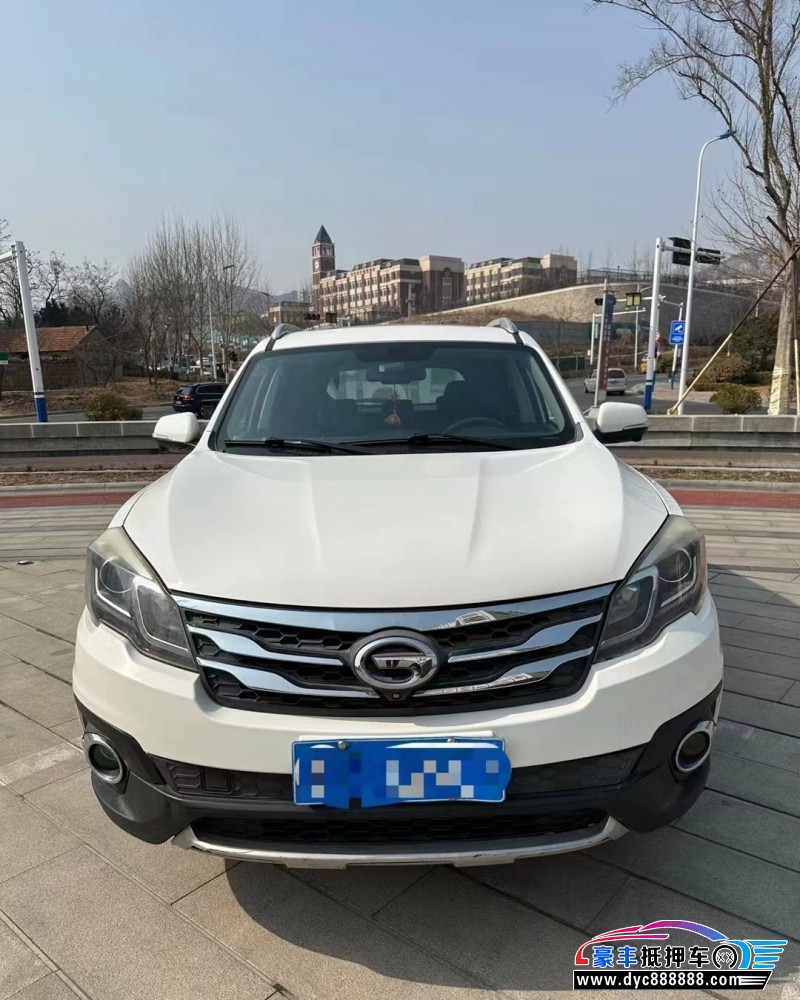 16年传祺GS5SUV抵押车出售