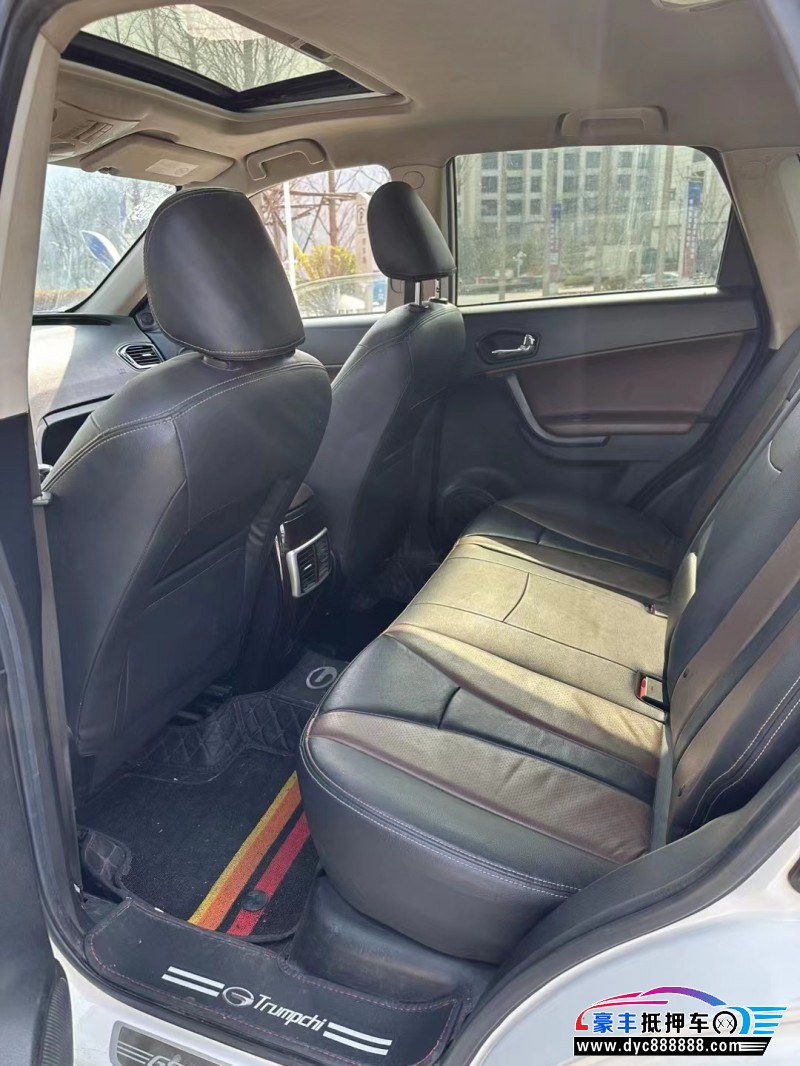 16年传祺GS5SUV抵押车出售