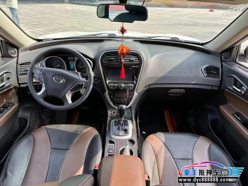 16年传祺GS5SUV抵押车出售