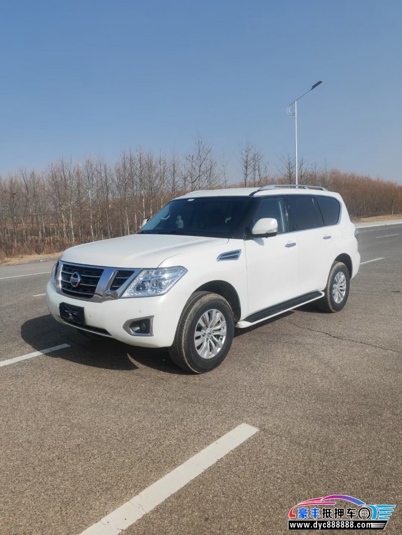 19年日产途乐轿车抵押车出售