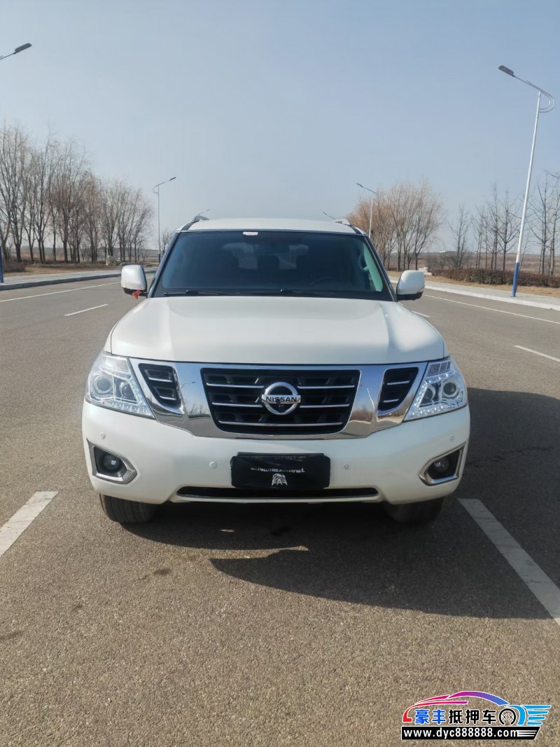 19年日产途乐轿车抵押车出售