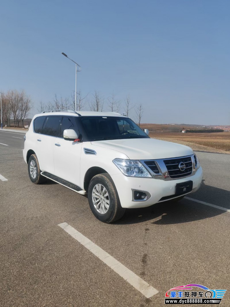 19年日产途乐轿车抵押车出售