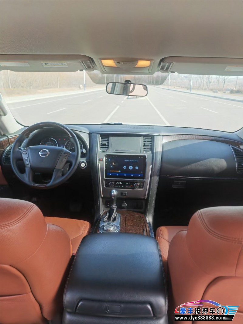 19年日产途乐轿车抵押车出售