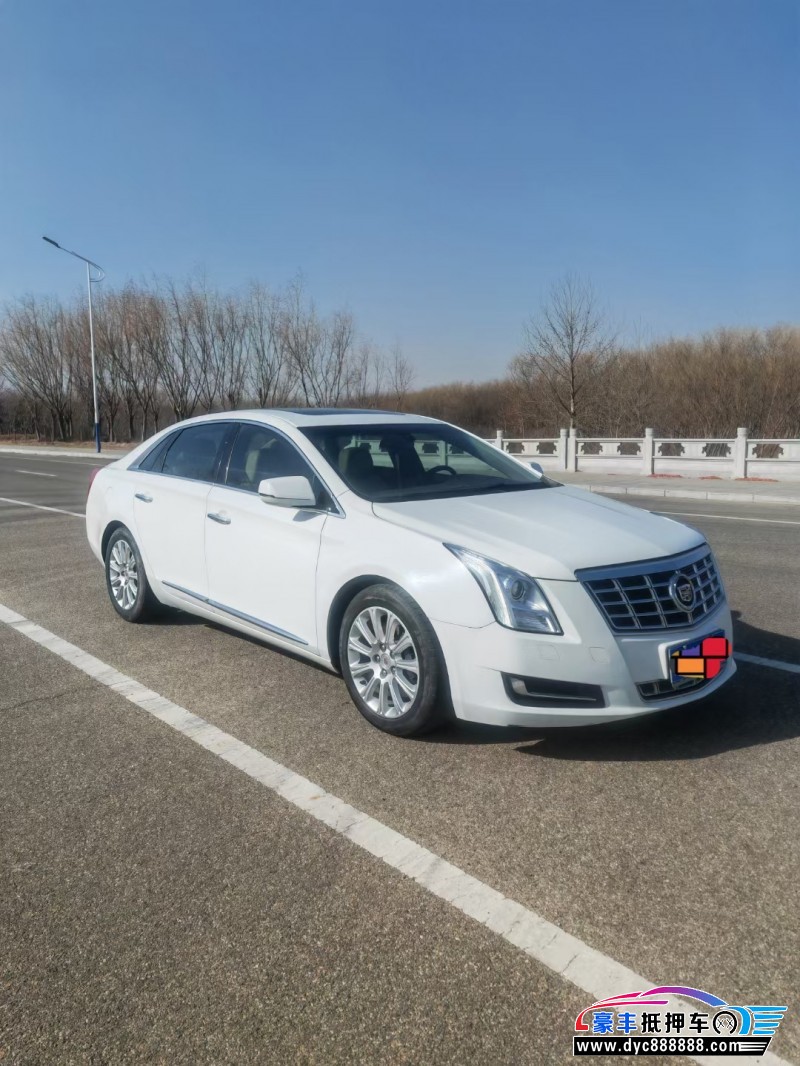 15年凯迪拉克XTS轿车抵押车出售