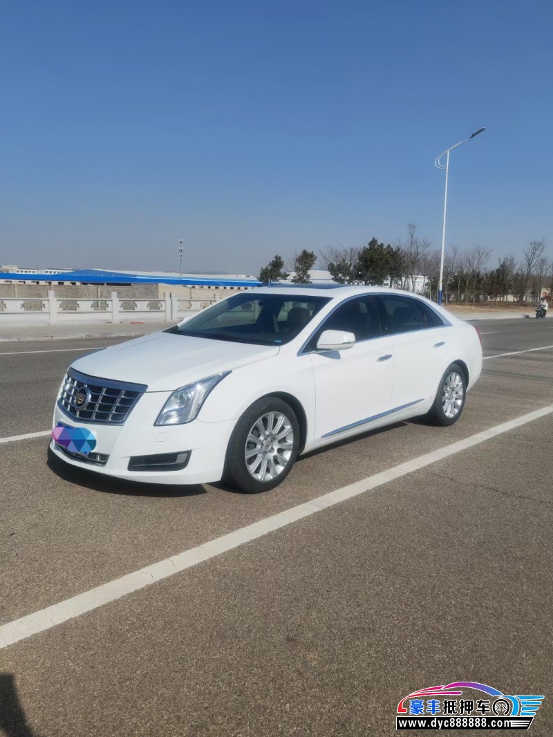 15年凯迪拉克XTS轿车抵押车出售